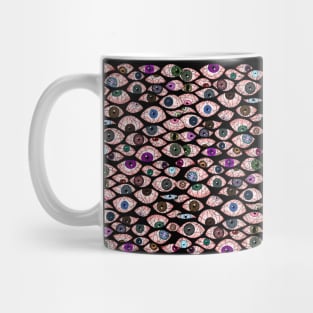 Multiple Eyes Mug